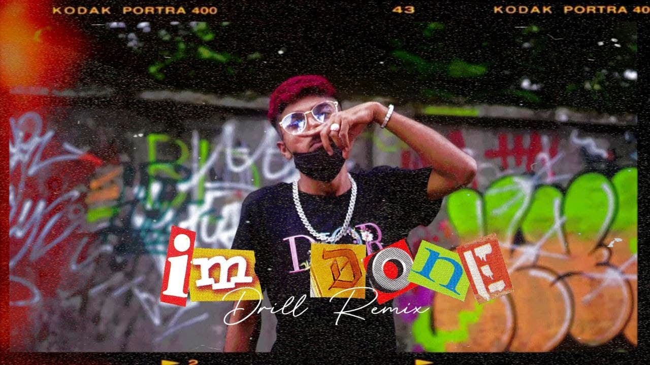 MC STAN - I'M DONE (Drill Remix) | Prod. Starbxy