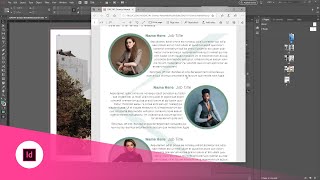 DAC141- Introduction to InDesign