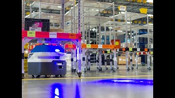 Unleash Warehouse Robots! Zebra AMRs Transform Material Handling | POSMEA