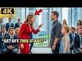 “Get Off This Stage!” CEO Humiliated Single Dad — She Didn’t Know His Name Was “Nightfall”