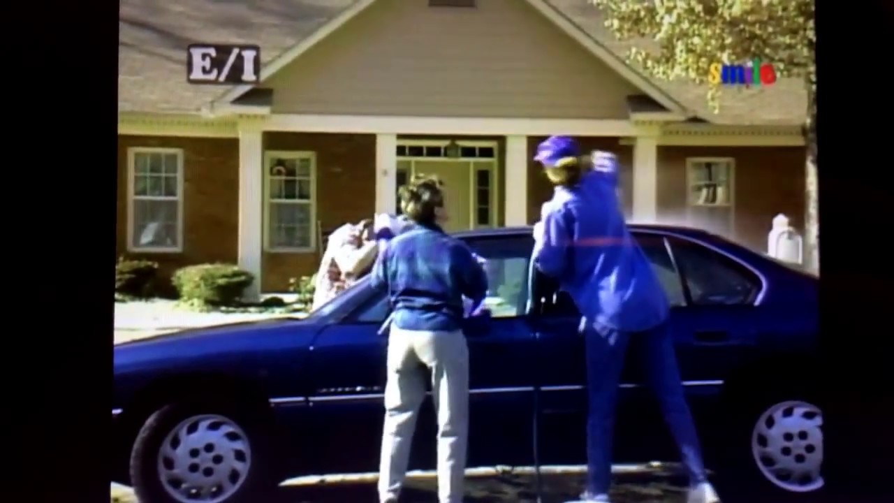 Kids Like You TBN: Cathie, Bertha, and Boxcar Billy Washing a car