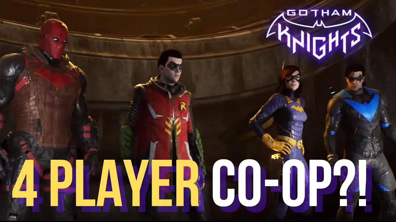 Gotham Knights is getting a free update adding 4-player co-op mode