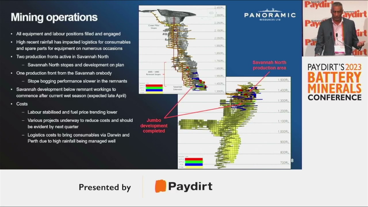 Battery Minerals Conference 2023 - Panoramic Resources Ltd.