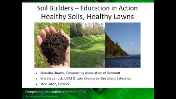 Soil Builders Education in Action - Healthy Soils, Healthy Lawns