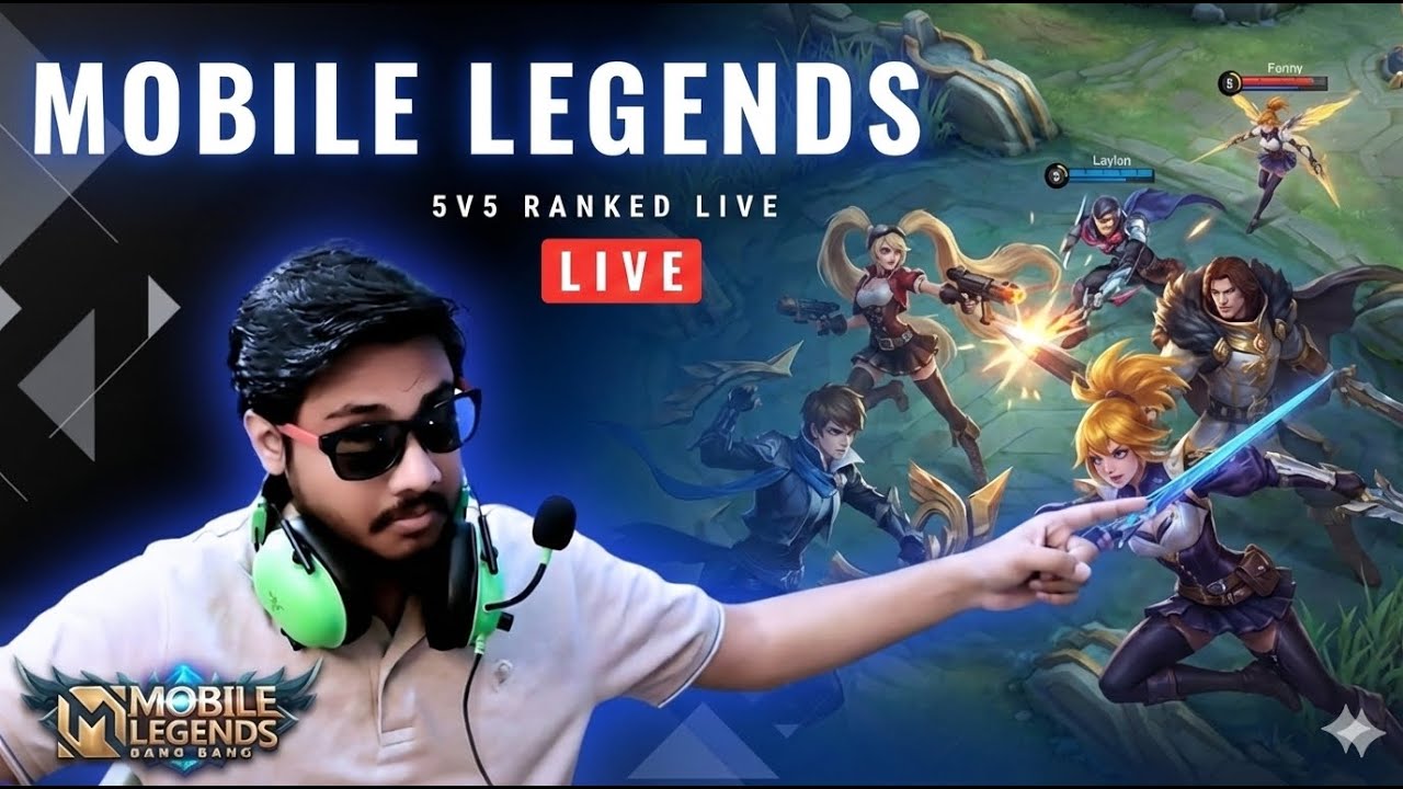 🛑Non Stop win streak Moba Legends 5v5 Livestream with Gladius | 