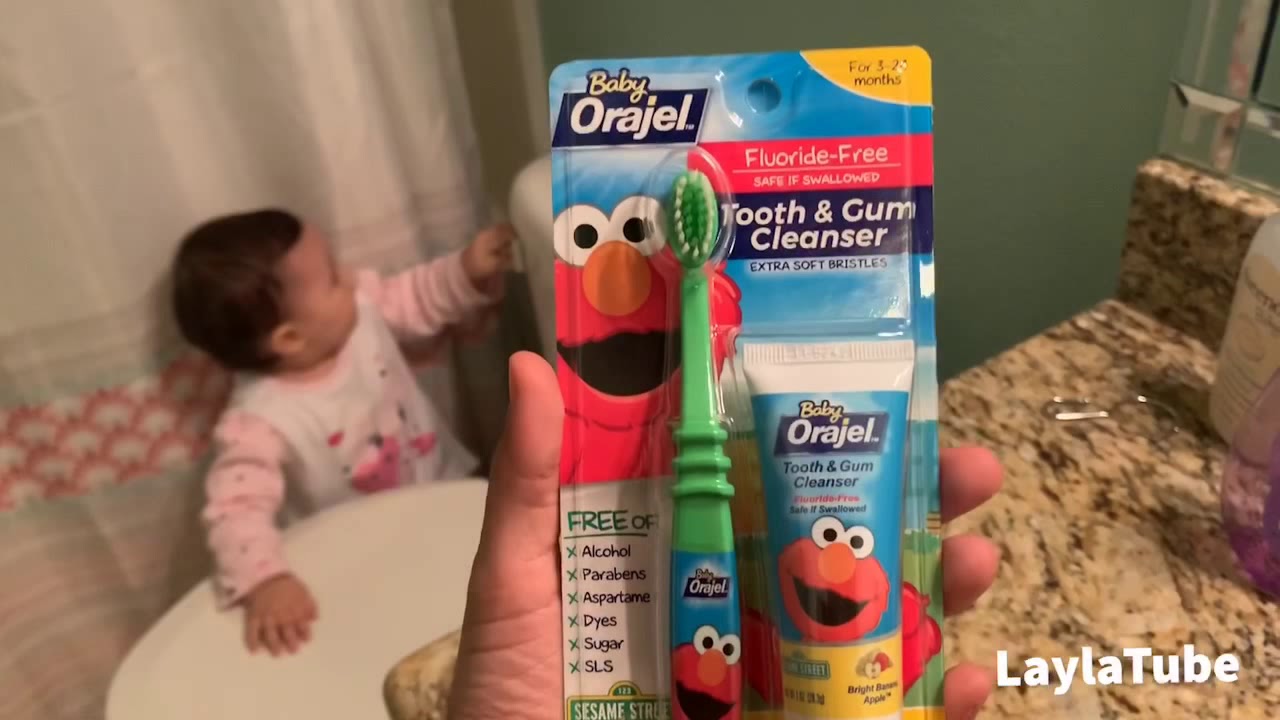 baby orajel tooth and gum cleanser