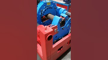 Universe Machine - 5.5" Bucking Unit - Torquing Pipe