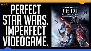 Star Wars Jedi Fallen Order Feels Like Coming Home (Review) (Video Game Video Review)