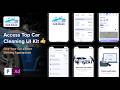 Car Wash Service UI Kit - Build Smart Car Care & Booking Apps 🚿🚗
