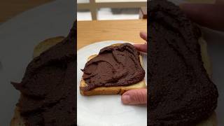don’t buy Nutella, make this chocolate hazelnut spread instead🤎 #hazelnut #easyrecipe #sweetrecipe