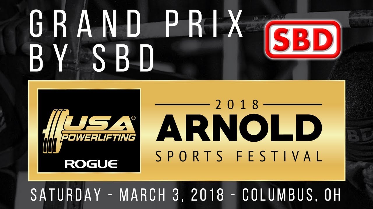 USA Powerlifting Grand Prix by SBD at Arnold Sports Festival
