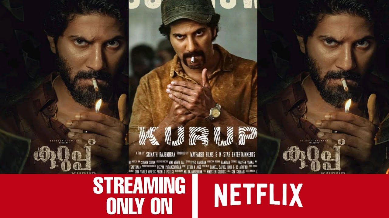 Kurup OTT Release Date | Kurup OTT Offer | Kurup OTT Release Update