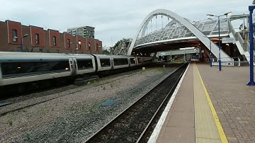 Chiltern Chasing (1/5): Trains at Wembley Stadium (13/07/2017)