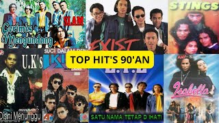 Lagu MALAYSIA SLOW ROCK TERPOPULER | Melayu Paling Dicari