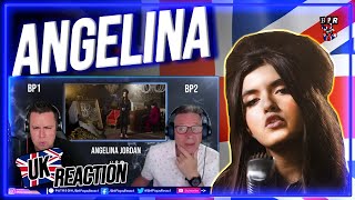 Brits Reaction to Angelina Jordan - Suspicious Minds (Elvis Presley Cover)