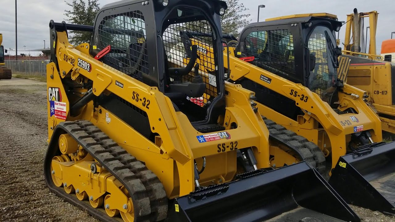 Caterpillar 259D3 Skid Steer for Rent in DFW YouTube