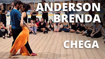 Anderson & Brenda - Chega - Zouk - Bachaturo