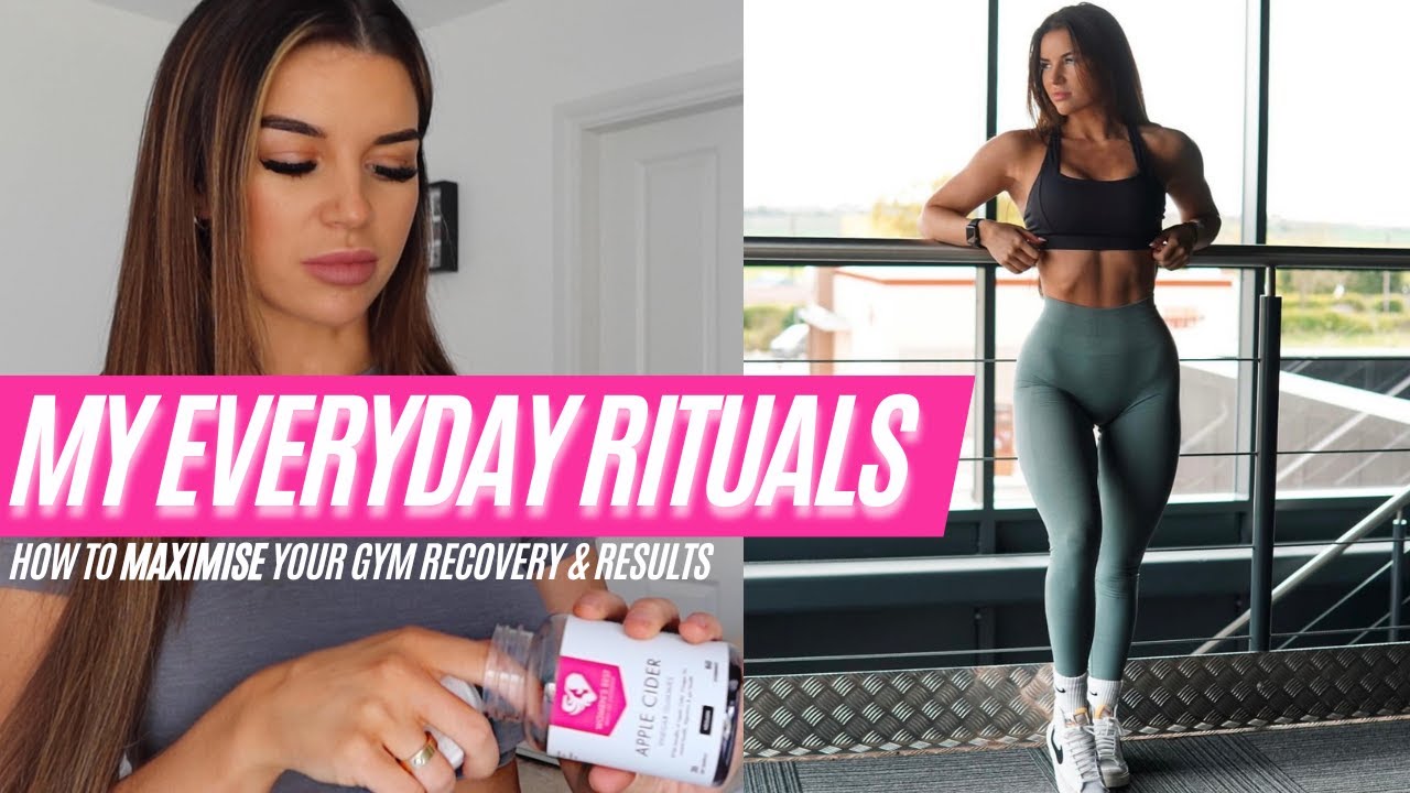 My Every Day Gym Routine For Better Results | Pre and Post Workout ...