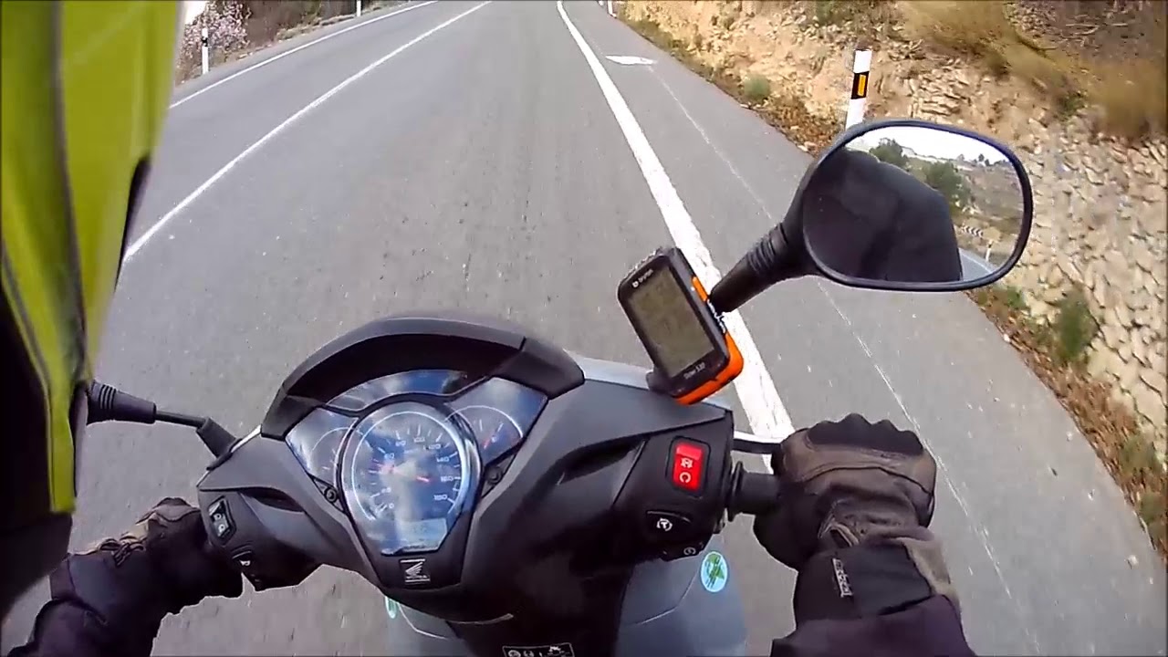 Ruta de Invierno - HONDA SH 300