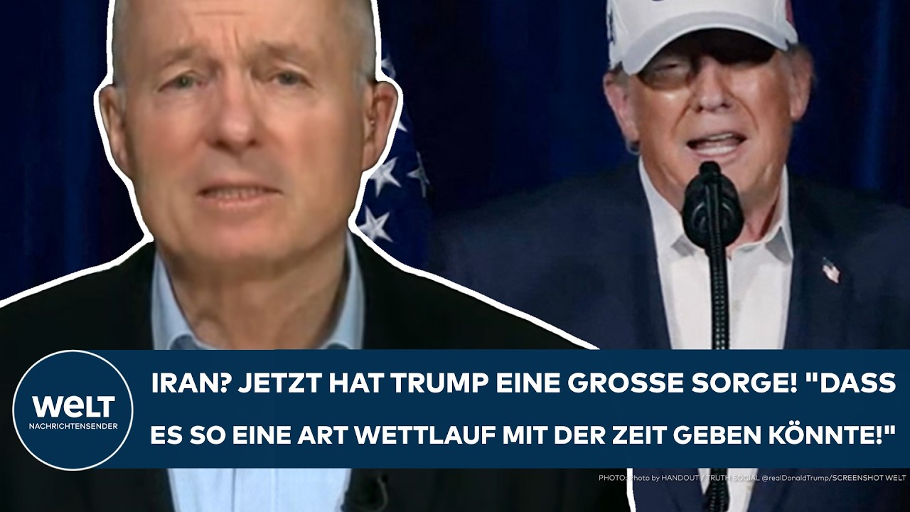 IRAN: Trump hat eine Sorge! 