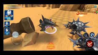 Main Game Ultraman ORB melawan Ultraman tiga merah screenshot 3