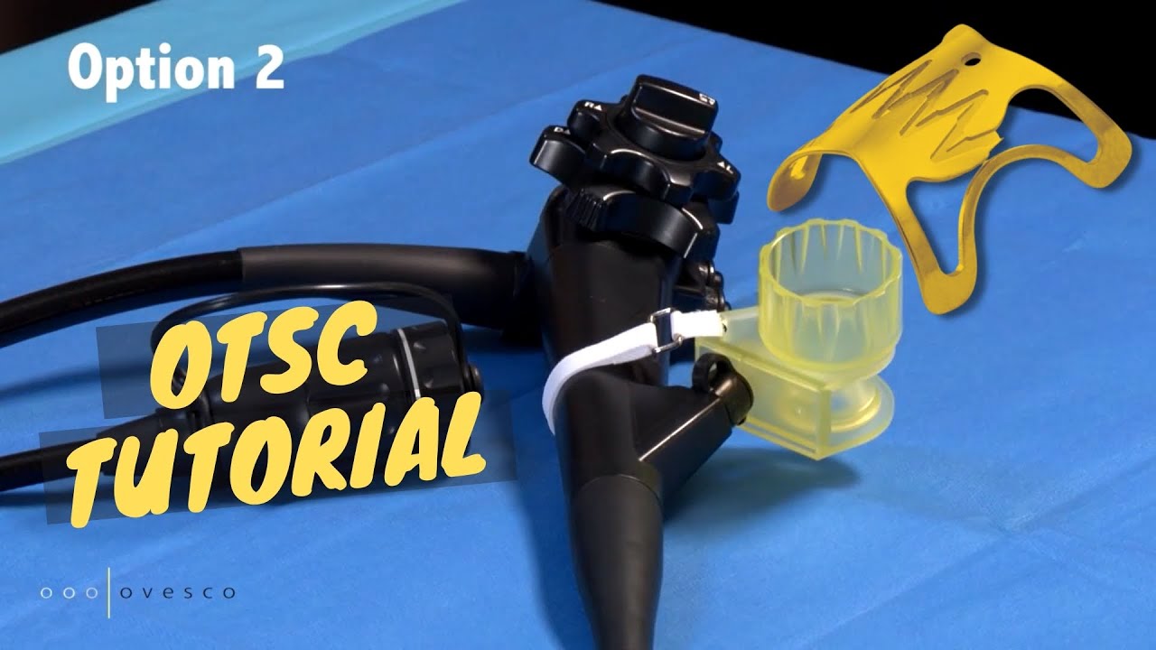 Ovesco OTSC System tutorial video. Обучающее видео. YouTube