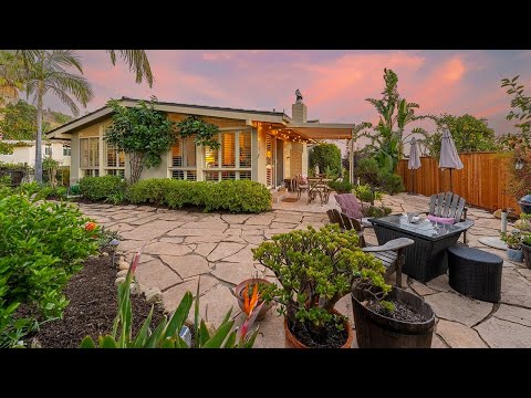 3210 Lucinda Lane, Santa Barbara, CA home video tour