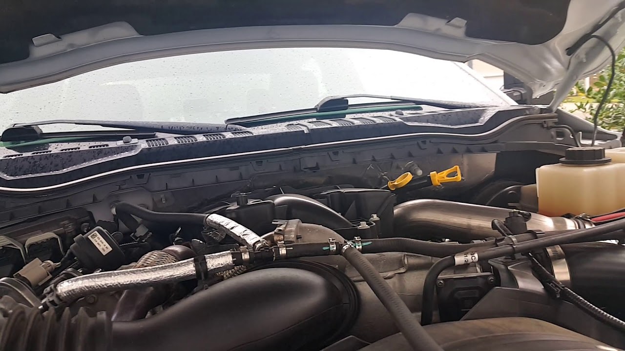 2017 F250 PSD Engine Knock part 1 YouTube