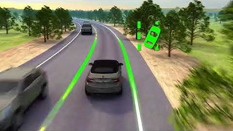 Lane Departure Warning Buick