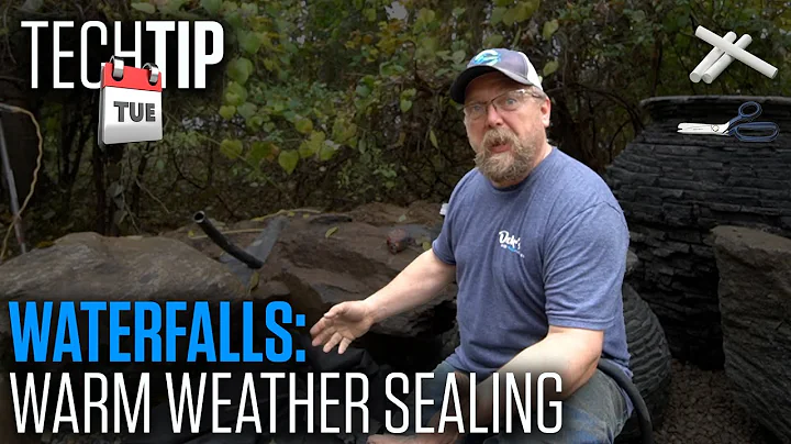 A Few Tips & Tricks on Sealing Backyard Waterfall
