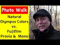 Natural Olympus E-M10 Mark II Colors vs Fujifilm X-T30 Provia ep.217