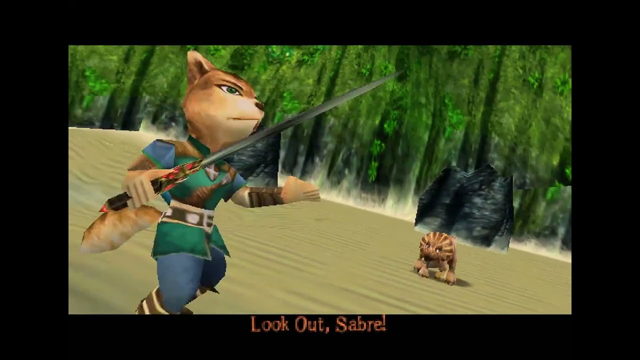 Dinosaur Planet (Dec. 2000 Build): Post Test Diamond Bay Cutscene