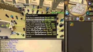 runescape pking/staking commentary *FUNNY*