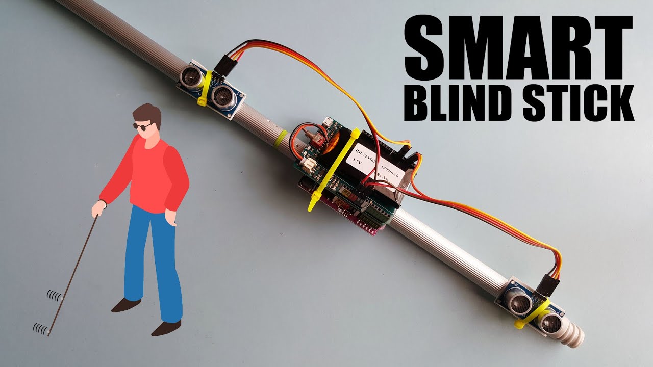 Smart walking stick - an electronic approach to assist visually