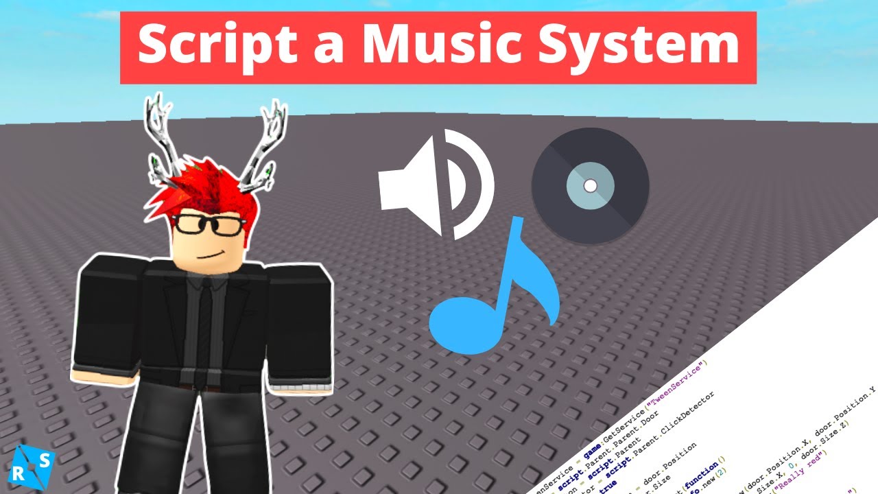 Roblox Scripting Tutorial How To Script A Music System Youtube - roblox scripting how to change pitch