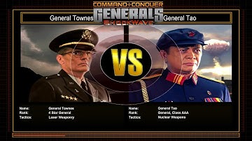 Laser General Challenge 6 (VS Nuke) | Command and Conquer Generals Shockwave | Hard Difficulty