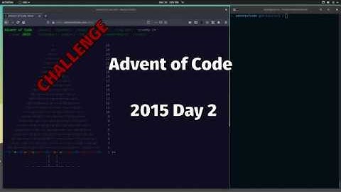 Advent of Code 2015 puzzle 02 [Java]
