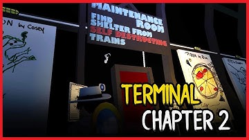 Roblox Terminal [Escape Room] CHAPTER 2 Walkthrough (English)
