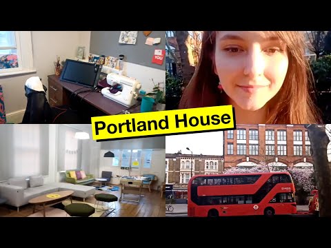 Felicia's Tour of Portland House | UAL Halls