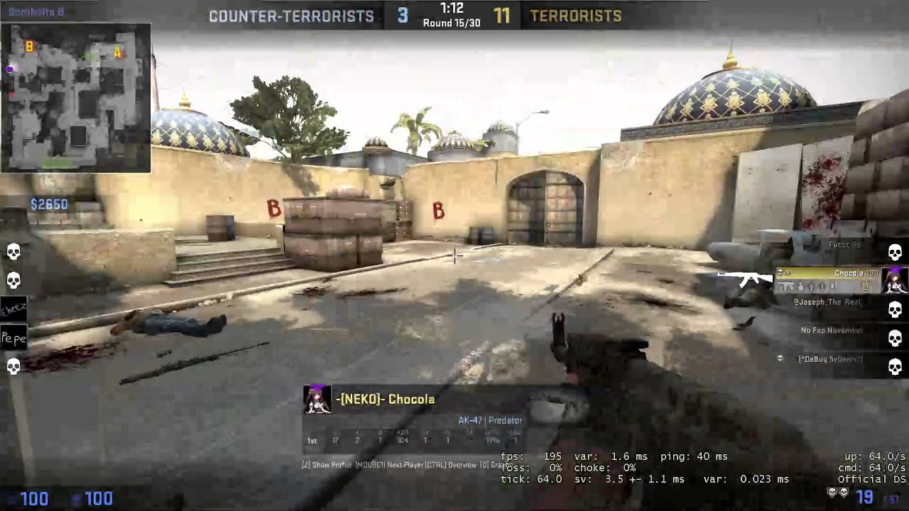 CS GO fun with friends - 2 / 5 - YouTube