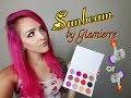 Reviewing the NEW Sunbeam Palette by Glamierre
