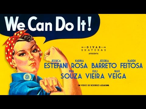 Divas Skateras - We Can do It!