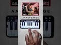 Dil Galti Kar Baitha Hai 🎹 | Jubin Nautiyal | Easy Piano Tutorial | T-Series Song #music #shorts