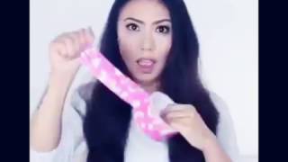 Duck Tape Curls Skills