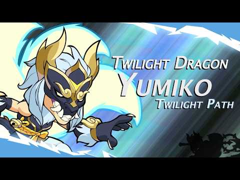 Twilight Dragon Yumiko and the Twilight Path! 🌄🔥