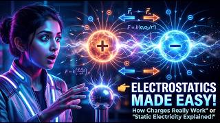 Why Do Sparks Fly? ⚡ Master Electrostatic Interaction & Charge!