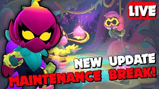 Brawl Stars Live Maintenance Break!!!