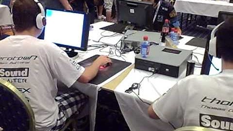 coL playing ESWC 2010