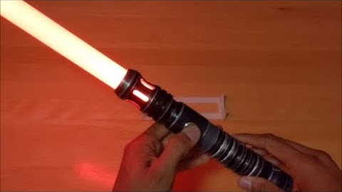 Ultrasabers Dark Initiate v4 Verso Review