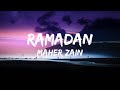 Maher Zain - Ramadan | Official Lyrics Video | (كلمات الاغاني)  ماهر زين - رمضان #maherzain